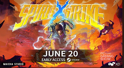 画像ギャラリー No.001のサムネイル画像 / 目にもとまらぬ3D高速格闘アクション「Spirit X Strike」，2025年6月20日にアーリーアクセスを開始