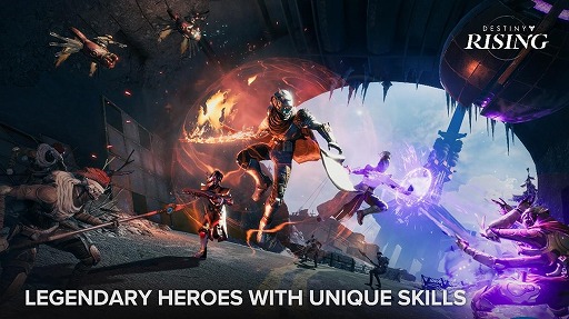 画像ギャラリー No.003のサムネイル画像 / Destinyのモバイルゲーム「Destiny: Rising」，8月29日に全世界同時リリース。事前登録キャンペーンを実施中