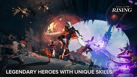 画像ギャラリー No.007のサムネイル画像 / Destinyのモバイルゲーム「Destiny: Rising」，8月29日に全世界同時リリース。事前登録キャンペーンを実施中