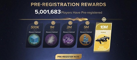 画像ギャラリー No.008のサムネイル画像 / Destinyのモバイルゲーム「Destiny: Rising」，8月29日に全世界同時リリース。事前登録キャンペーンを実施中