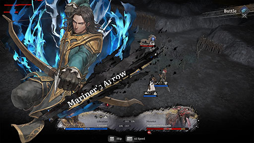 画像ギャラリー No.002のサムネイル画像 / 重厚なファンタジーの雰囲気がある新作ローグライトSRPG「Lost Eidolons: Veil of the Witch」,早期アクセス版をSteamでリリース