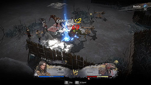 画像ギャラリー No.003のサムネイル画像 / 重厚なファンタジーの雰囲気がある新作ローグライトSRPG「Lost Eidolons: Veil of the Witch」,早期アクセス版をSteamでリリース