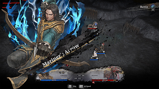 画像ギャラリー No.003のサムネイル画像 / Steamで高評価の「Lost Eidolons: Veil of the Witch」，正式リリース。ローグライク要素ありのタクティカルRPG