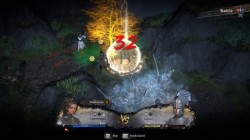 画像ギャラリー No.005のサムネイル画像 / Steamで高評価の「Lost Eidolons: Veil of the Witch」，正式リリース。ローグライク要素ありのタクティカルRPG