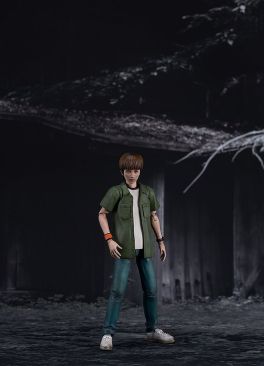 画像ギャラリー No.001のサムネイル画像 / 「SIREN」のプラモデル「PLAMATEA 須田恭也」が2026年4月に発売決定。焔薙や宇理炎(盾),火かき棒などが手持ち可能な付属品に