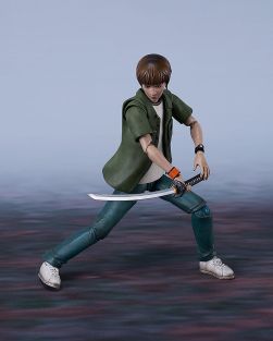 画像ギャラリー No.005のサムネイル画像 / 「SIREN」のプラモデル「PLAMATEA 須田恭也」が2026年4月に発売決定。焔薙や宇理炎(盾),火かき棒などが手持ち可能な付属品に