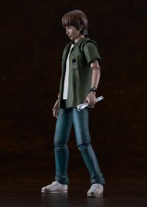 画像ギャラリー No.007のサムネイル画像 / 「SIREN」のプラモデル「PLAMATEA 須田恭也」が2026年4月に発売決定。焔薙や宇理炎(盾),火かき棒などが手持ち可能な付属品に