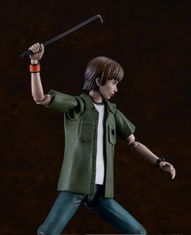 画像ギャラリー No.008のサムネイル画像 / 「SIREN」のプラモデル「PLAMATEA 須田恭也」が2026年4月に発売決定。焔薙や宇理炎(盾),火かき棒などが手持ち可能な付属品に