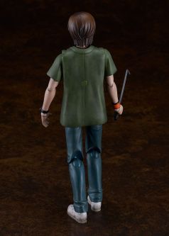 画像ギャラリー No.009のサムネイル画像 / 「SIREN」のプラモデル「PLAMATEA 須田恭也」が2026年4月に発売決定。焔薙や宇理炎(盾),火かき棒などが手持ち可能な付属品に