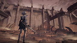画像ギャラリー No.003のサムネイル画像 / 終末SF風の新作ARPG「AI LIMIT 無限機兵」のPC/PS5向け体験版が配信開始。再生する力を持つ機兵「アリサ」を操り,文明滅亡の真実を探る