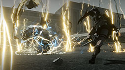 画像ギャラリー No.006のサムネイル画像 / 終末SF風の新作ARPG「AI LIMIT 無限機兵」のPC/PS5向け体験版が配信開始。再生する力を持つ機兵「アリサ」を操り,文明滅亡の真実を探る