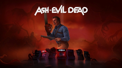 画像ギャラリー No.006のサムネイル画像 / 2Dホラーアクション「レトロレルムズ: ハロウィン」「レトロレルムズ: 死霊のはらわた リターンズ」,Switch版を配信開始