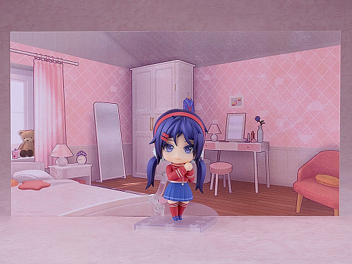画像ギャラリー No.006のサムネイル画像 / 「MiSide : ミサイド」で出会う少女「ミタ」がデフォルメフィギュア「ねんどろいど」に。8月に発売，予約受付を開始