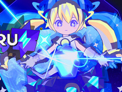 二次元美少女の受肉体になって戦う“2Dアクションデート”「CONERU -DIMENSION GIRL-」，体験版をSteamで配信中