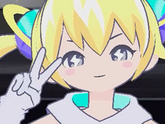 体に美少女が受肉しやがった！　「CONERU -DIMENSION GIRL-」は2人で1人なデートをしながら侵略者をボコす2Dアクション【PR】