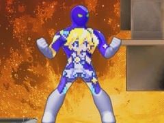次元少女と身体を共有する2Dアクション“デート”「CONERU -DIMENSION GIRL-」，PC/Switch向けに本日リリース