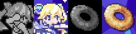 画像ギャラリー No.009のサムネイル画像 / “非常に好評”のコミカルアクション「CONERU -DIMENSION GIRL-」，初のセールを開催。72種類の実績を追加するアップデートも実施