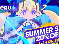“非常に好評”のコミカルアクション「CONERU -DIMENSION GIRL-」，初のセールを開催。72種類の実績を追加するアップデートも実施
