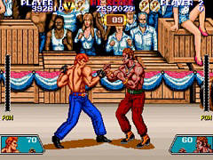 「アーケードアーカイブス バイオレンスファイト」，10月17日配信。1989年にタイトーから発売された格闘ゲーム