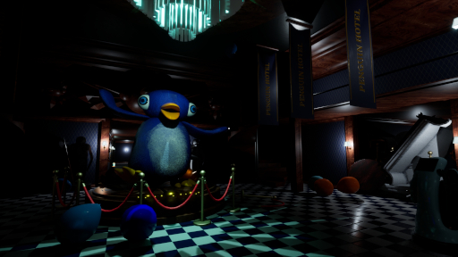 画像ギャラリー No.002のサムネイル画像 / 謎解きホラーゲーム「ペンギンホテル」，11月1日にSteamでリリース。被写体を写真に閉じ込める不思議なカメラを駆使しよう
