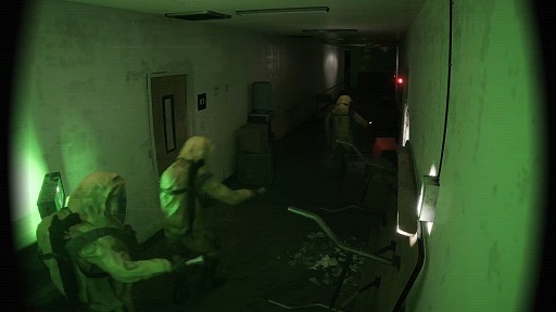 画像ギャラリー No.002のサムネイル画像 / 仲間と息を合わせて地下廃病院をハイスピードで駆け抜ける協力型ホラーゲーム「UNDERWARD」，2025年2月5日に発売