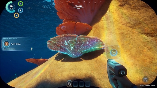 画像ギャラリー No.003のサムネイル画像 / 「Subnautica 2」,開発中の映像とともに本作の概要を紹介する開発映像を公開。早期アクセスは2025年内に開始予定