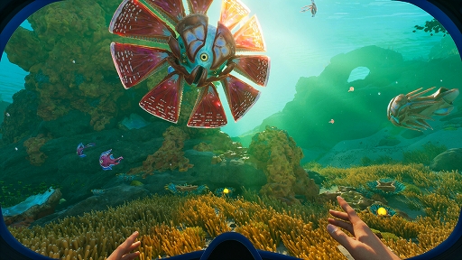 画像ギャラリー No.002のサムネイル画像 / 海中ADV「Subnautica 2」,ゲームの世界や環境の制作過程を紹介する開発者ビデオダイアリーを公開