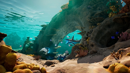 画像ギャラリー No.007のサムネイル画像 / 海中ADV「Subnautica 2」,ゲームの世界や環境の制作過程を紹介する開発者ビデオダイアリーを公開