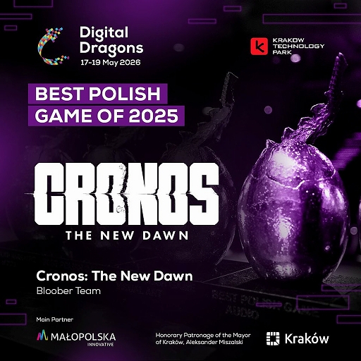 画像ギャラリー No.001のサムネイル画像 / ポーランドの「Digital Dragons Awards」が発表。「Cronos: The New Dawn」が3冠,「The Alters」も主要2部門を受賞