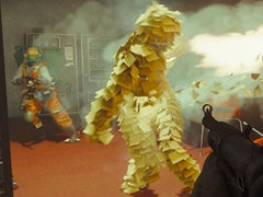 「FBC: Firebreak」，無限に増殖する付箋のクリーチャーと戦うミッションにフォーカスを当てたトレイラーを公開