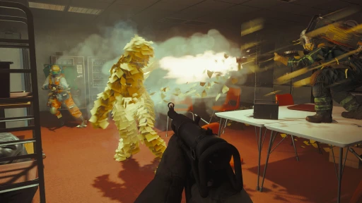画像ギャラリー No.004のサムネイル画像 / 6月17日発売の「FBC: Firebreak」を先行プレイ。Remedy Entertainment初のCo-opアクションで,協力プレイの楽しさを再確認してきた