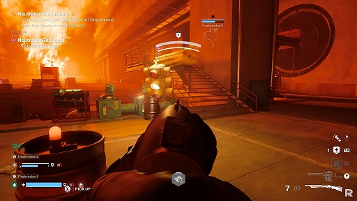 画像ギャラリー No.002のサムネイル画像 / 協力型FPS「FBC: Firebreak」，世界観やゲームプレイの手順をディレクターが解説する最新トレイラーを公開