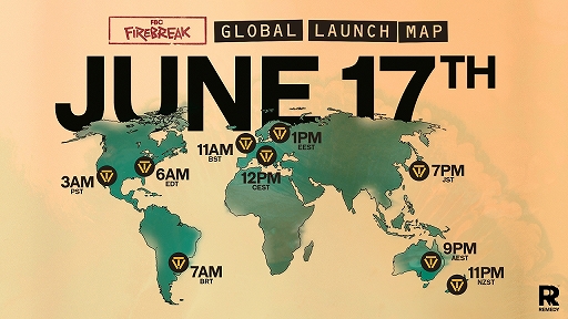 画像ギャラリー No.001のサムネイル画像 / 「FBC: Firebreak」，日本でのリリース時間は6月17日19：00に。コスメティックアイテムがもらえるTwitch Dropsイベントの開催も