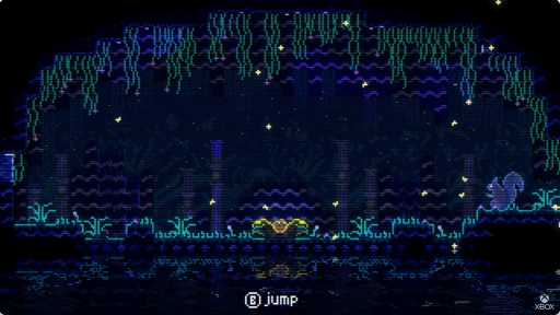 画像ギャラリー No.001のサムネイル画像 / 「ANIMAL WELL」のXbox Series X|S版が本日配信開始。美しく恐ろしい動物がはびこる洞窟を探索する2Dアクション