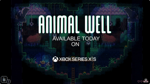 画像ギャラリー No.004のサムネイル画像 / 「ANIMAL WELL」のXbox Series X|S版が本日配信開始。美しく恐ろしい動物がはびこる洞窟を探索する2Dアクション