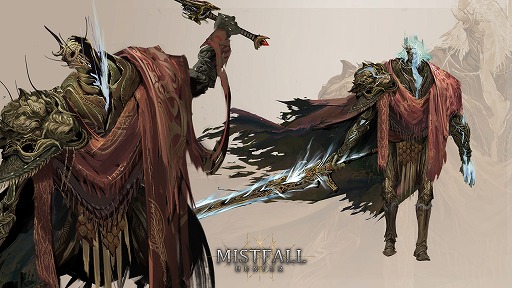 画像ギャラリー No.001のサムネイル画像 / 「Mistfall Hunter」の“BETA 3テスト”が9月中に開催へ。全主要クラスの女性キャラクター実装など，多数の新要素が登場する