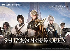 「Architect: Land of Exiles」，韓国での事前登録受付を9月17日に開始。ゲームの魅力を紹介するページも公開に