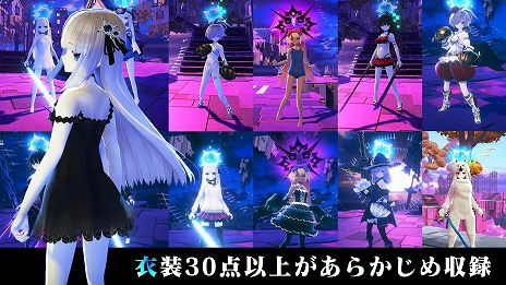 画像ギャラリー No.011のサムネイル画像 / 涙がテーマのアクションRPG「CRYSTAR -クライスタ-」，PS5版を2025年2月27日に発売。他機種で配信された追加DLCの衣装30点を収録