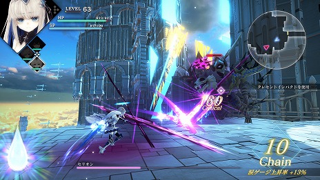 画像ギャラリー No.014のサムネイル画像 / 涙がテーマのアクションRPG「CRYSTAR -クライスタ-」，PS5版を2025年2月27日に発売。他機種で配信された追加DLCの衣装30点を収録
