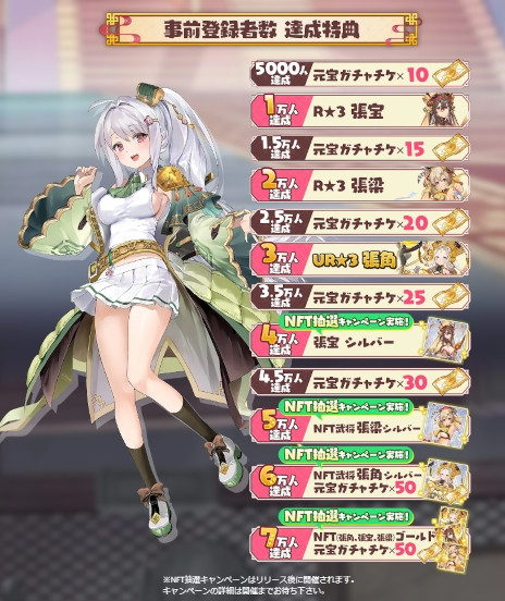 画像ギャラリー No.002のサムネイル画像 / スマホ向け戦略バトルRTS「ちゃんごくし！絢爛」，11月13日にリリース。ブロックチェーンゲーム「ちゃんごくし！」シリーズの第2作