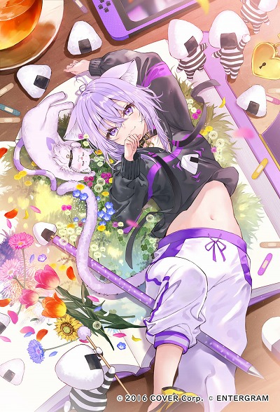 画像ギャラリー No.003のサムネイル画像 / ホロライブの猫又おかゆさんが主演と監修を務める新作恋愛ADV「おかゆにゅ〜〜む！」発表。ティザーサイトを公開