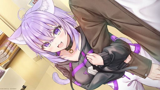 画像ギャラリー No.003のサムネイル画像 / 猫又おかゆさんを“飼う”甘々な生活が始まる。新作恋愛ADV「おかゆにゅ〜〜む!」,PC/Switch/PS4向けに2025年2月27日発売