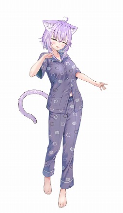 画像ギャラリー No.008のサムネイル画像 / 猫又おかゆさんを“飼う”甘々な生活が始まる。新作恋愛ADV「おかゆにゅ〜〜む!」,PC/Switch/PS4向けに2025年2月27日発売