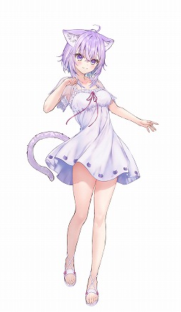 画像ギャラリー No.009のサムネイル画像 / 猫又おかゆさんを“飼う”甘々な生活が始まる。新作恋愛ADV「おかゆにゅ〜〜む!」,PC/Switch/PS4向けに2025年2月27日発売
