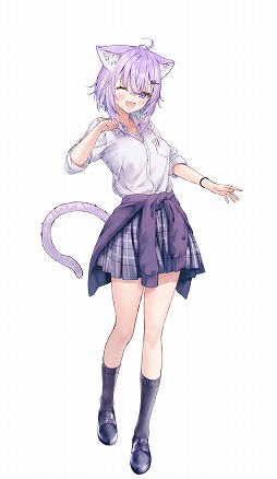 画像ギャラリー No.010のサムネイル画像 / 猫又おかゆさんを“飼う”甘々な生活が始まる。新作恋愛ADV「おかゆにゅ〜〜む!」,PC/Switch/PS4向けに2025年2月27日発売