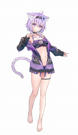 画像ギャラリー No.011のサムネイル画像 / 猫又おかゆさんを“飼う”甘々な生活が始まる。新作恋愛ADV「おかゆにゅ〜〜む!」,PC/Switch/PS4向けに2025年2月27日発売