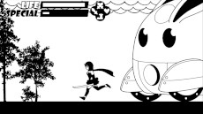 画像ギャラリー No.004のサムネイル画像 / パズルアクション「ツクールシリーズ　クロトピア」，Switch向けに本日発売。モノクロの世界で，引きこもりの少女が冒険する