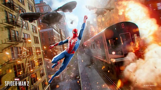 画像ギャラリー No.001のサムネイル画像 / 「Marvel’s Spider-Man 2」PC版を本日発売。レイトレーシングオプションなど新たな機能を搭載,ローンチトレイラーを公開中