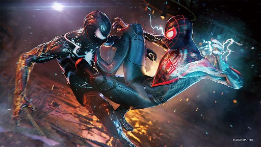 画像ギャラリー No.005のサムネイル画像 / 「Marvel’s Spider-Man 2」PC版を本日発売。レイトレーシングオプションなど新たな機能を搭載,ローンチトレイラーを公開中