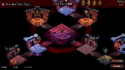 画像ギャラリー No.006のサムネイル画像 / ダンジョンにトラップを設置し,英雄たちを倒す。リアルタイム戦略ディフェンス「Skel Dungeon: Heroes Must Die!」,Steamで配信開始